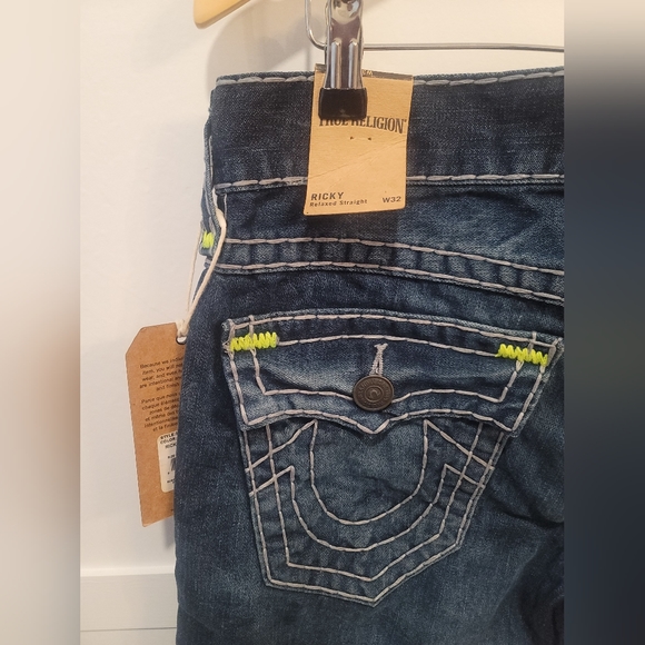 Men's true religion jeans, size 32 - Picture 4 of 5
